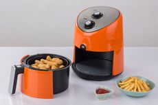 Simak, Ini 5 Langkah Sederhana Membersihkan Air Fryer 