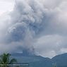 Gunung Dukono Kembali Meletus Rabu Sore, Lontarkan Abu Setinggi 1.500 Meter