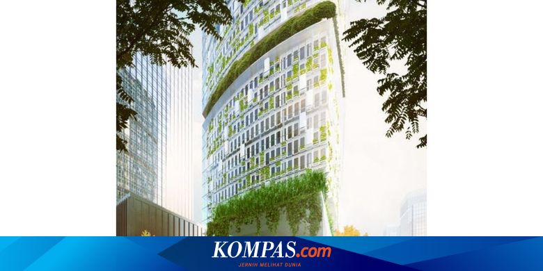 [POPULER PROPERTI] Pencakar Langit Hidroponik Pertama di Dunia Telah Hadir di China - Vimarsana News