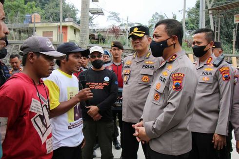 Bantu Tangani Dampak Erupsi Merapi, Sepertiga Kekuatan Polda Jateng Dikerahkan