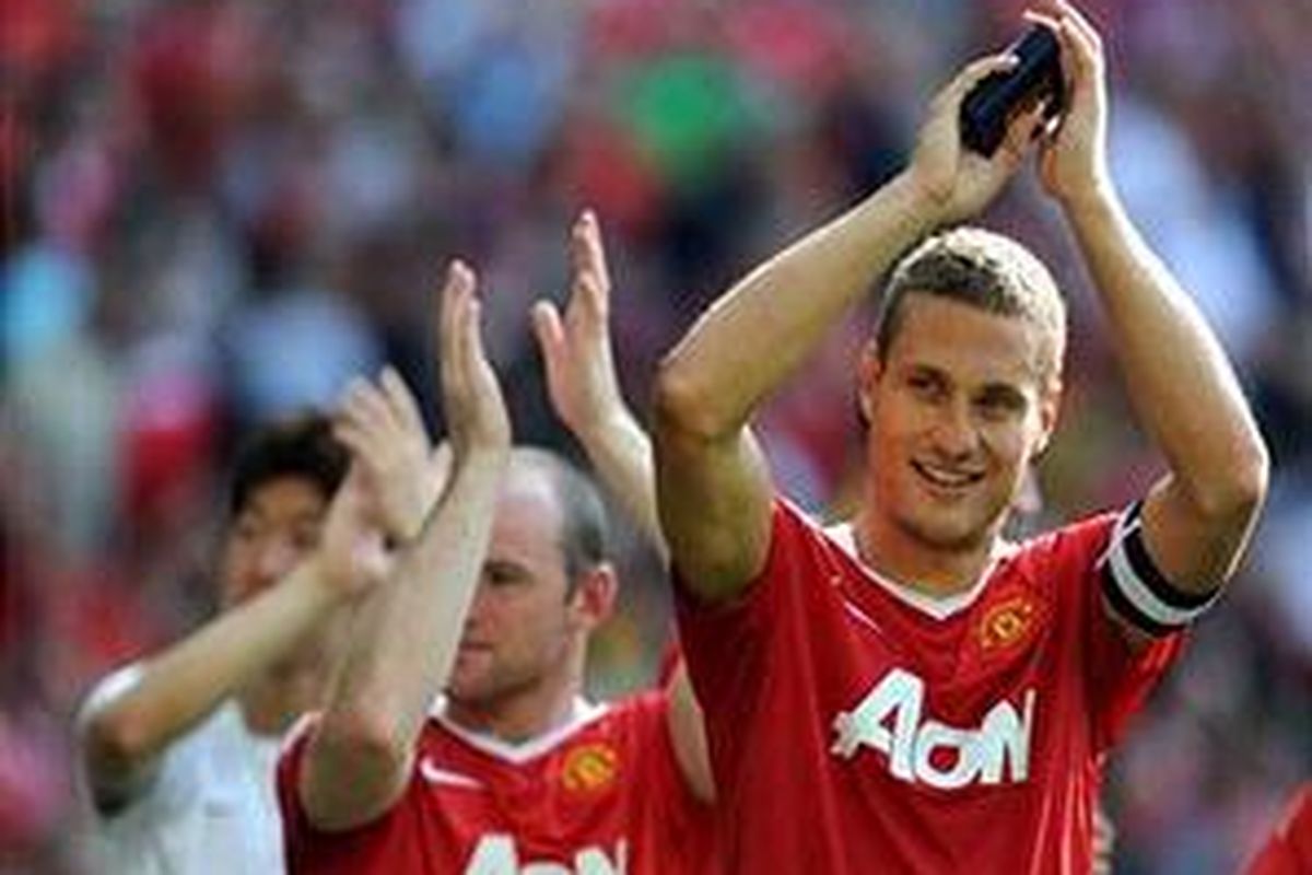 Kapten Manchester United, Nemanja Vidic 