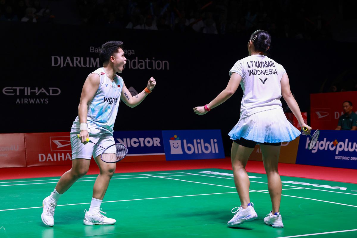 PBSI Racik Duet Baru: Apriyani Rahayu & Lanny Tria Mayasari Main Rangkap di Ganda Campuran