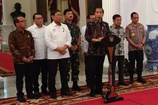 Rajut Persatuan hingga Tindak Tegas Perusuh, Ini Pidato Lengkap Jokowi