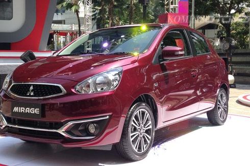 Harga City Car Stabil, Mirage Tampil Menggoda