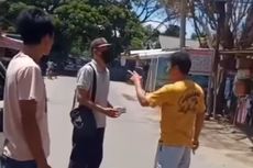 Viral, Video Sopir Konvensional Adang Driver Ojol di Kuta Mandalika Lombok Tengah