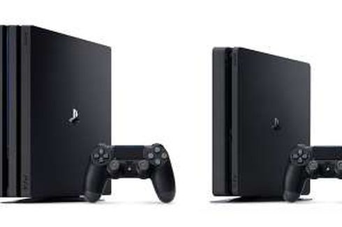 Sony Perkenalkan PS4 Pro dan PS4 