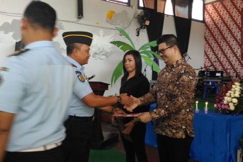 35 Warga Binaan Nasrani Rutan Kelas I Surakarta Dapat Remisi Natal