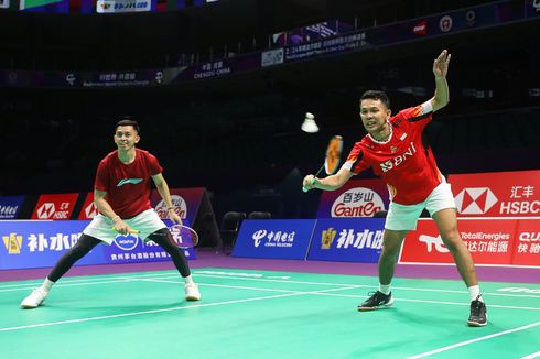 Hasil Piala Thomas 2024: Fajar/Rian Menang, Indonesia Unggul 2-0 Atas Inggris