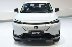 Honda HR-V Listrik Raih Favorite Special Exhibit Car di GIIAS 2024