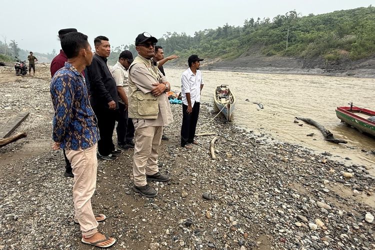 Pulihkan Jalur Ekonomi Petani Samar Kilang, Jembatan Gantung Lame Bakal Dibangun Kembali 