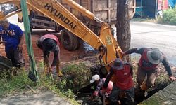 Respons Cepat Aduan Warga, Agustina Wilujeng Perintahkan DPU Keruk Drainase Gajah Raya