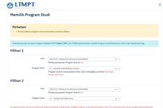 Cara Memilih Program Studi untuk UTBK-SBMPTN 2022