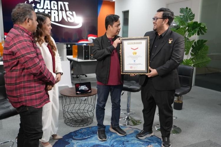 Di Balik Layar Live Streaming Kompas.com dari 81 Lokasi yang Raih Rekor MURI