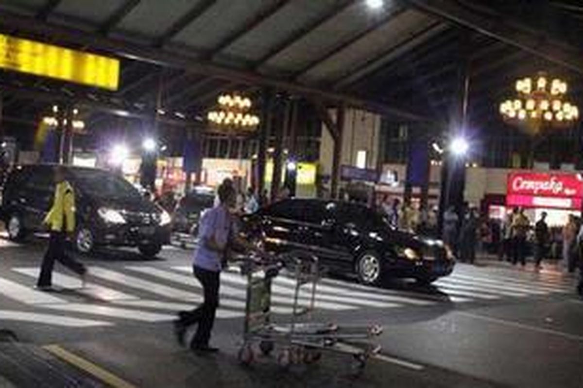 Ilustrasi: Suasana di Bandara Internasional Soekarno-Hatta, Kota Tangerang.