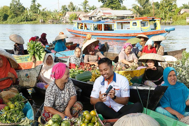 usaha mikro memanfaatkan aplikasi Brispot