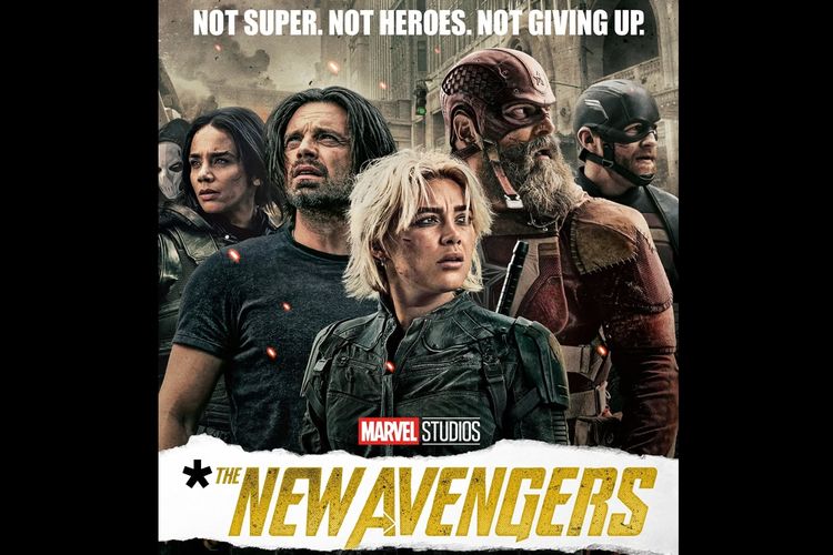 Siapakah The New Avengers? Marvel sampai Rela Ubah Judul Thunderbolts* demi Kejutan Besar