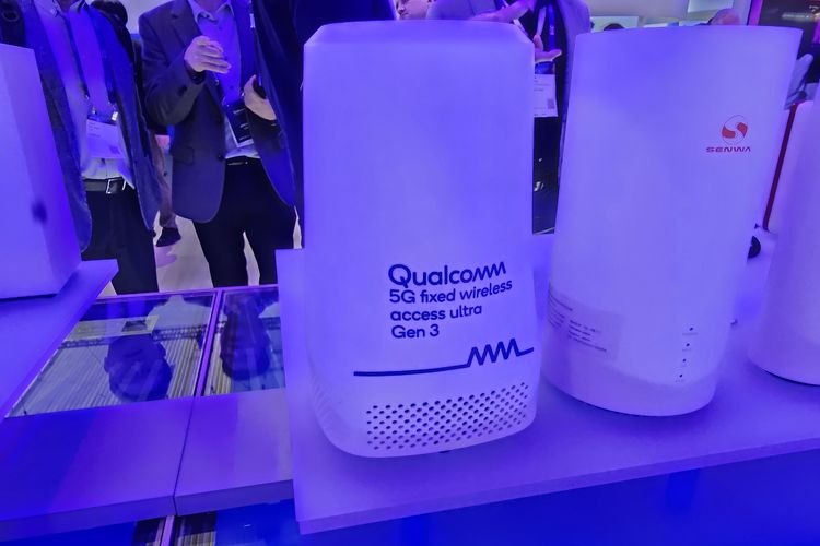 Qualcomm umumkan teknologi 5G fixed wireless access (FWA) ultra Gen 3 di ajang Mobile World Congress (MWC) 2024 Barcelona
