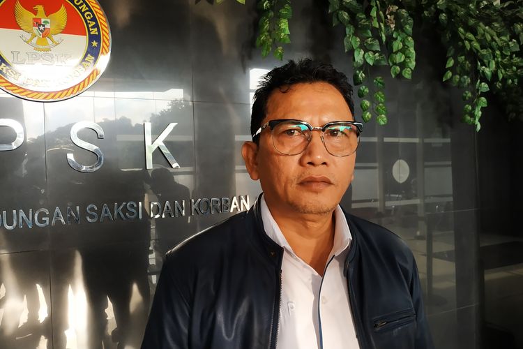 Wakil Ketua Lembaga Perlindungan Saksi dan Korban (LPSK), Edwin Partogi, Senin (2/1/2023).