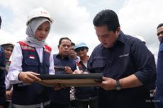 Erick Thohir Sebut Tol Padang-Sicincin Bikin Pemakaian Listrik Naik