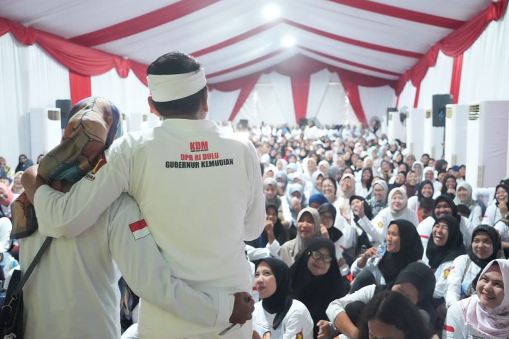Yakin Prabowo-Gibran Menang Satu Putaran, Dedi Mulyadi Ungkap Cirinya