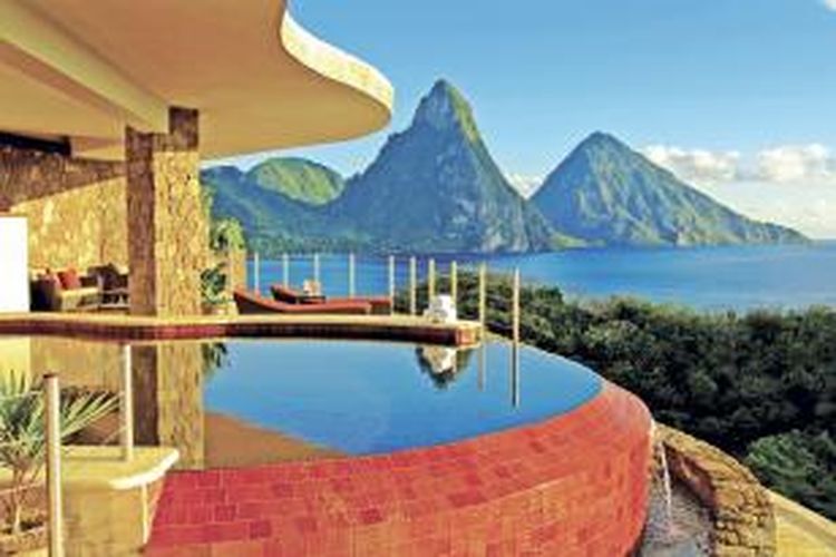 Jade Mountain St Lucia