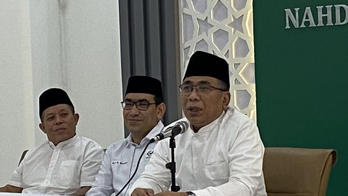 Gus Yahya Larang Anggota Pakai Identitas NU untuk Kampanye Pilkada