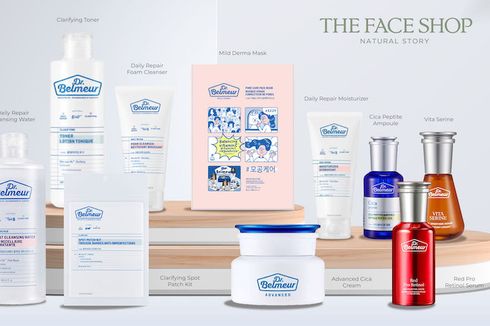 The Face Shop Hadirkan Skincare Korea Dr Belmeur