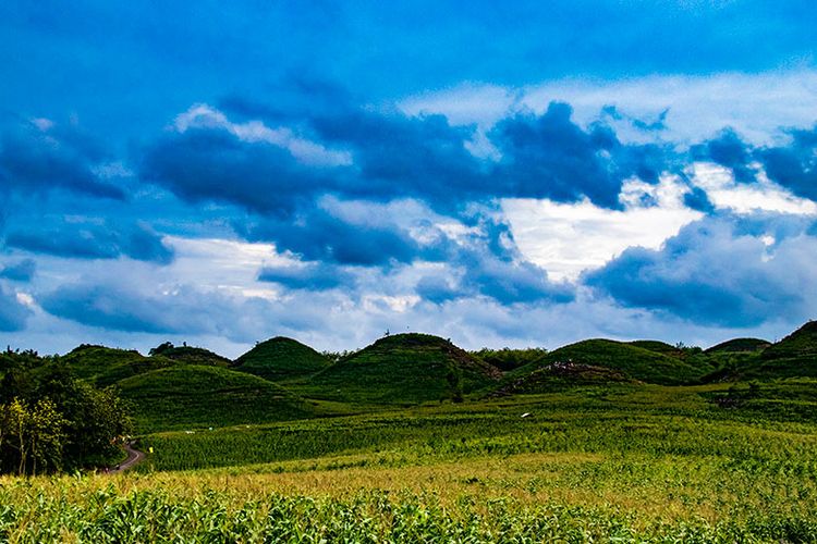 Gunung Bagus, destinasi wisata hitz yang berada di Kecamatan Paliyan, Gunungkidul, Yogyakarta.