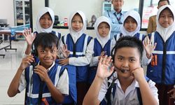 WSP Ajak Siswa SDN Cilayang Guha Rasakan 