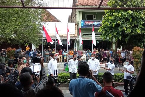 Jokowi Datang, 300 Pedagang di Malioboro Dapat Bantuan