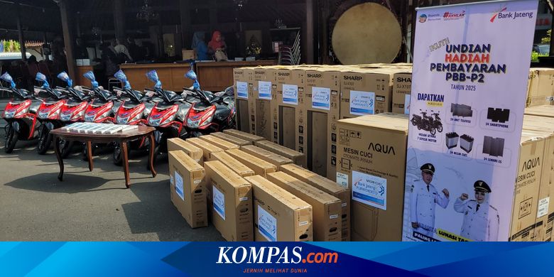 Ada Hadiah untuk Warga Banyumas yang Taat Bayar PBB, Apa Saja?