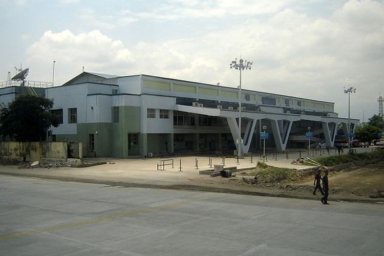 Bandara Bagdogra di India