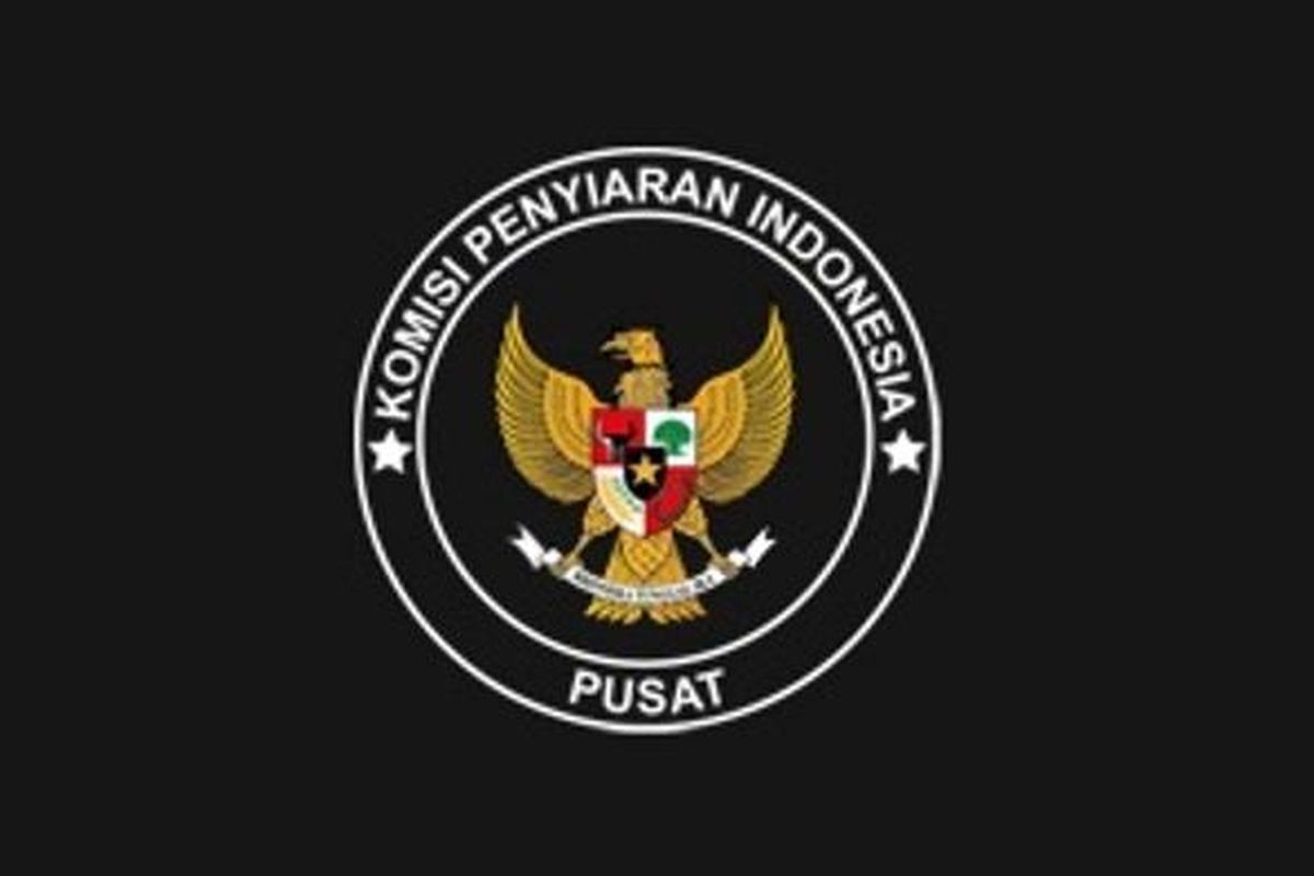 Logo Komisi Penyiaran Indonesia.