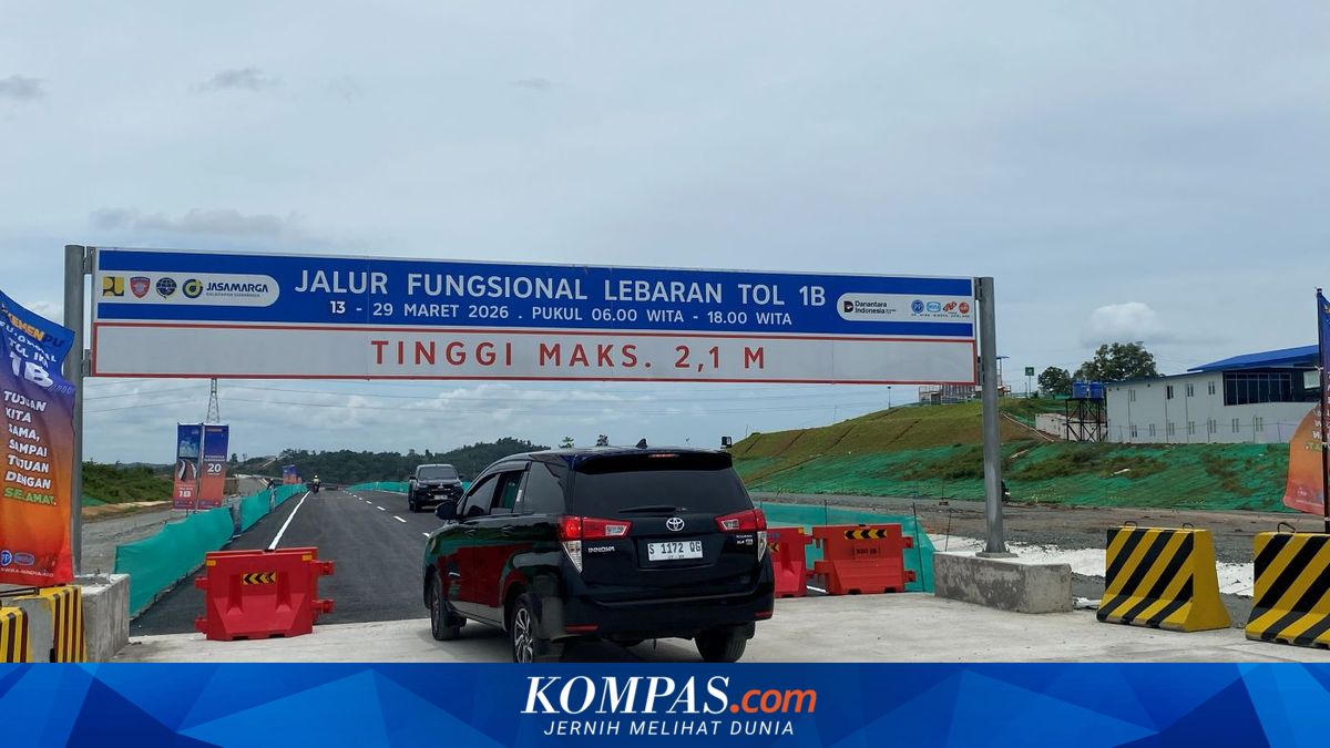 Progres Pembangunan Tol IKN Capai 87 Persen, Pembebasan Lahan Baru 7 Persen