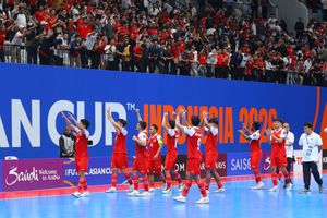 Live Skor Timnas Futsal Indonesia Vs Iran 5-5, Saeid Ahmad Abbasi Buat Kedudukan Imbang