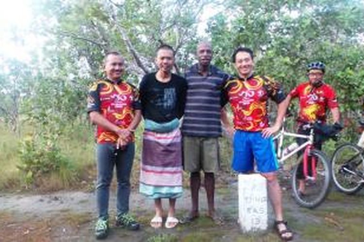 Berjumpa dengan Sekhu Ndike, warga Papua Nugini di Sota, perbatasan RI-PNG.