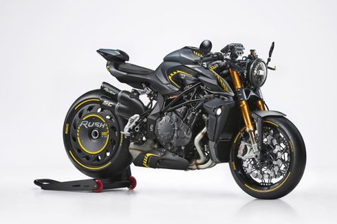 MV Agusta Rush 1000 Model 2021 Meluncur, Cuma 300 Unit