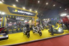 Motor Listrik United Curi Perhatian di Jakarta Fair 2023