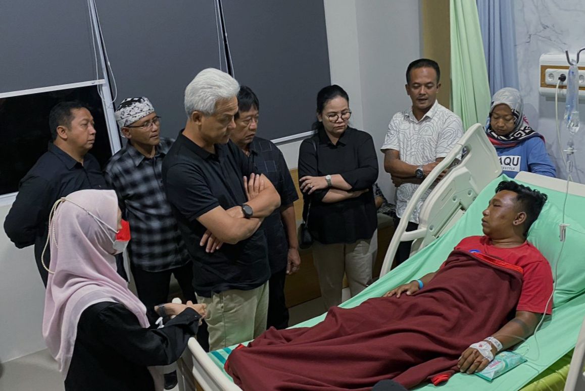 TPN Kutuk Keras Prajurit TNI Aniaya Relawan: Kekerasan terhadap Keluarga Besar Ganjar-Mahfud!