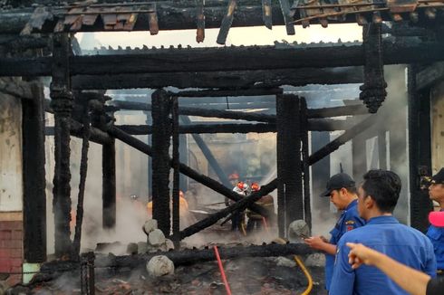 Seorang Lansia Tewas Dalam Kebakaran di Kompleks Kelenteng Tay Kak Sie Semarang