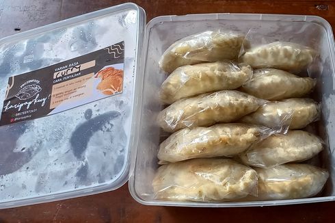 Mengenal Karipapkuy Malang, Berawal Sebagai Reseller Karipap Kini Jualan Sendiri Sampai 200 Kemasan per Bulan