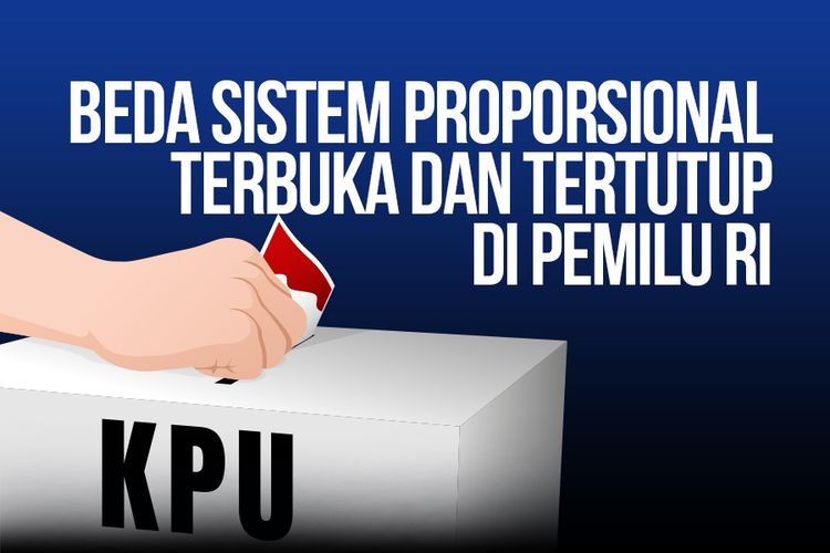 Beda Sistem Proporsional Terbuka dan Tertutup di Pemilu RI