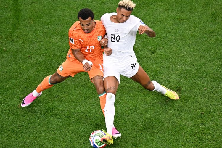Hasil HT Pantai Gading Vs Norwegia 0-1: Gol Cantik Antonio Nusa Jadi Pembeda