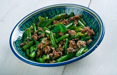 Resep Baby Buncis Saus Tiram, Tambah Daging Giling Biar Spesial