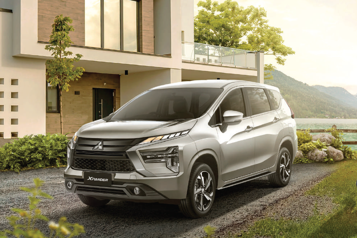 Ilustrasi Mitsubishi Xpander facelift