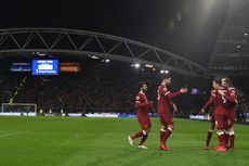 Peringkat Klub Perempat Finalis Liga Champions, Liverpool Terbawah 