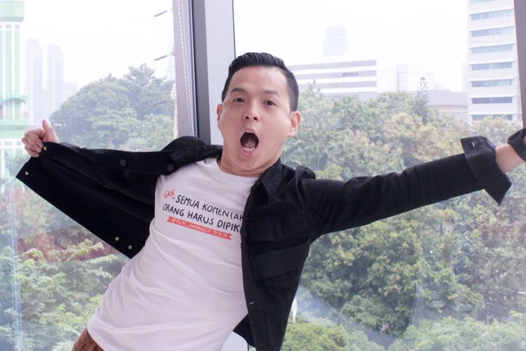 Ernest Prakasa titip pesan ini untuk penonton Imperfect The Series.