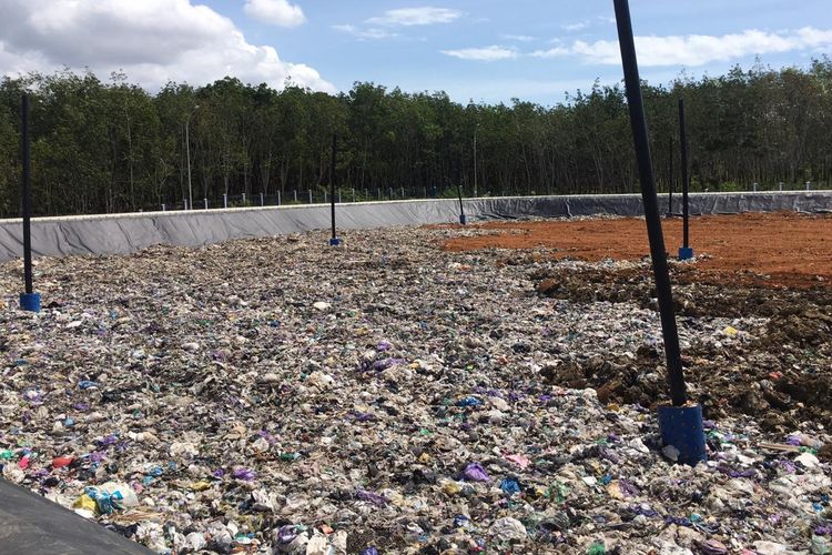 Tempat Pemrosesan Akhir (TPA) Sampah regional Banjarbakula