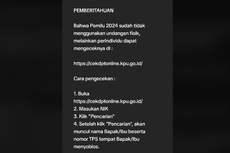 Beredar Info Pemilu 2024 Tak Pakai Surat Undangan Fisik, Ini Penjelasan KPU