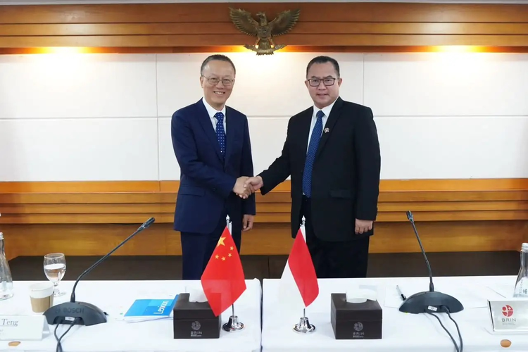 BRIN dan China Perkuat Kerja Sama Penelitian, Ada Peluang Kolaborasi AI